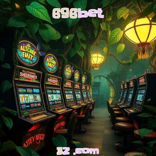 Divirta-se no Arcade da 696bet com Jogos Empolgantes